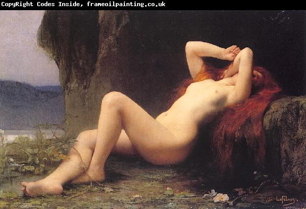Lefebvre, Jules Joseph Mary Magdalen in the Grotto